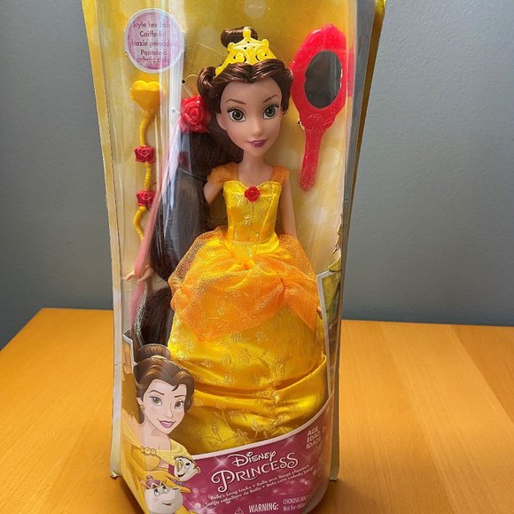 Disney Princess Long Locks Belle - Picture 1 of 3